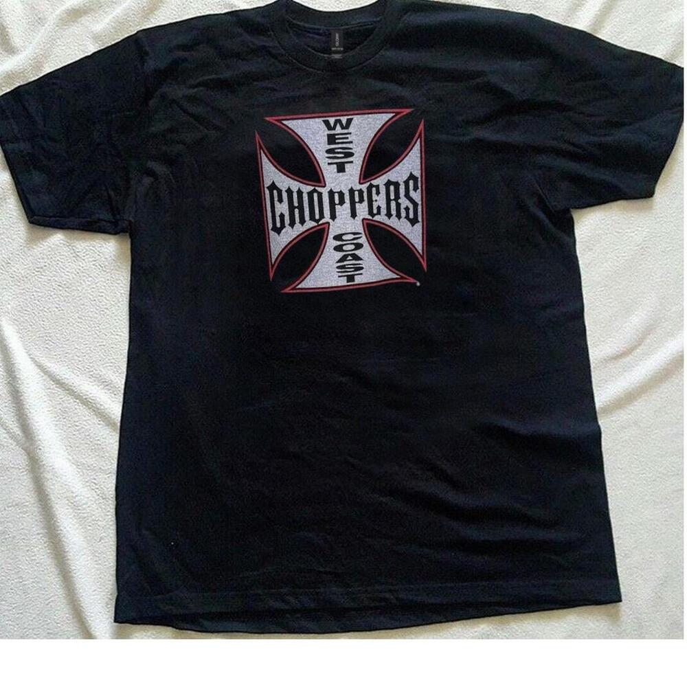 Choppers Black T-Shirt